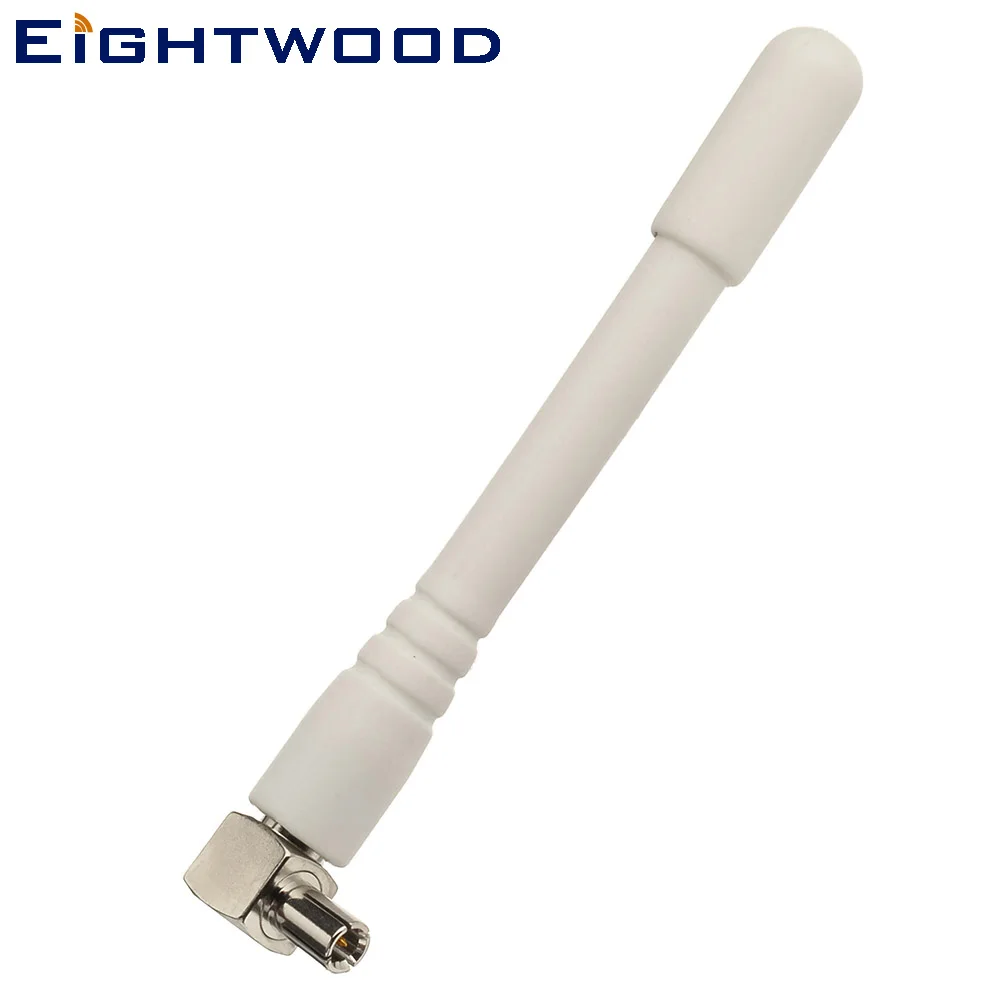 Eightwood 2-Pack 700-2700 MHz 4G LTE Mini TS9 Plug Male (White) Aerial Antenna for 4G LTE USB Modem WiFi Mobile WiFi Hotspots
Eightwood 2-Pack 700-2700 MHz 4G LTE Mini TS9 Plug Male (White) Aerial Antenna for 4G LTE USB Modem WiFi Mobile WiFi Hotspots