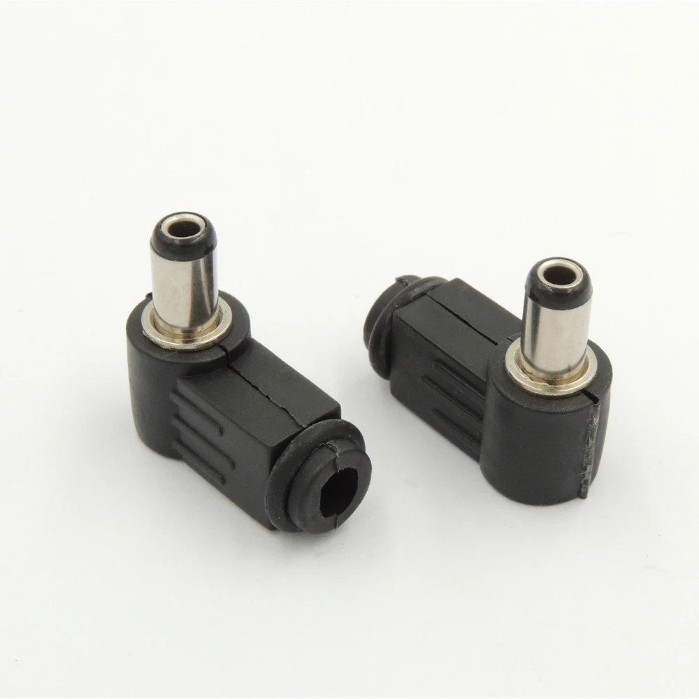 100PCS 5.5mm X 2.5mm DC socket jack Right angle Charger Power Plug adapter Soldering
100PCS 5.5mm X 2.5mm DC socket jack Right angle Charger Power Plug adapter Soldering