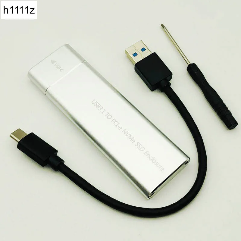 H1111Z HDD Enclosure M.2 NVME SSD Case/Box HD USB C Adapter Hard Disk Case Hard Drive Box M.2 SSD USB Adapter SSD M2 Type C Case
H1111Z HDD Enclosure M.2 NVME SSD Case/Box HD USB C Adapter Hard Disk Case Hard Drive Box M.2 SSD USB Adapter SSD M2 Type C Case