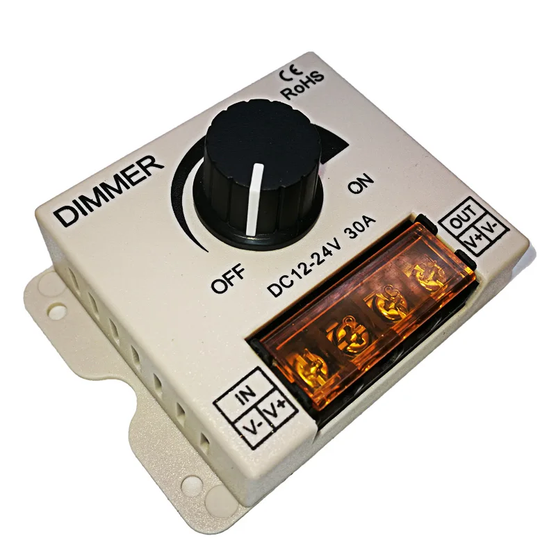 12V 24V 30A ШИМ ручка ручного светодиодный диммер для 5050 3528 полосы светильник ing аксессуары диммеры переключатель регулятора
12V 24V 30A ШИМ ручка ручного светодиодный диммер для 5050 3528 полосы светильник ing аксессуары диммеры переключатель регулятора