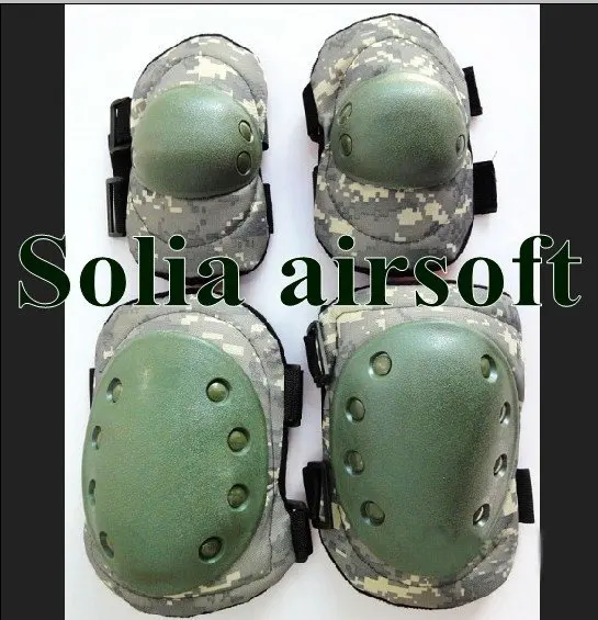 Tactical sport outdoor Knee Pads and Elbow Pads Protection Gear Cycling Set ACU color
Tactical sport outdoor Knee Pads and Elbow Pads Protection Gear Cycling Set ACU color