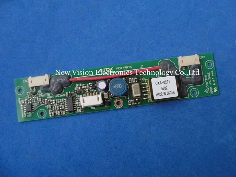 CXA-0271 PCU-P077E Original LCD Inverter Board for LQ104V1DG21 LCD
CXA-0271 PCU-P077E Original LCD Inverter Board for LQ104V1DG21 LCD
