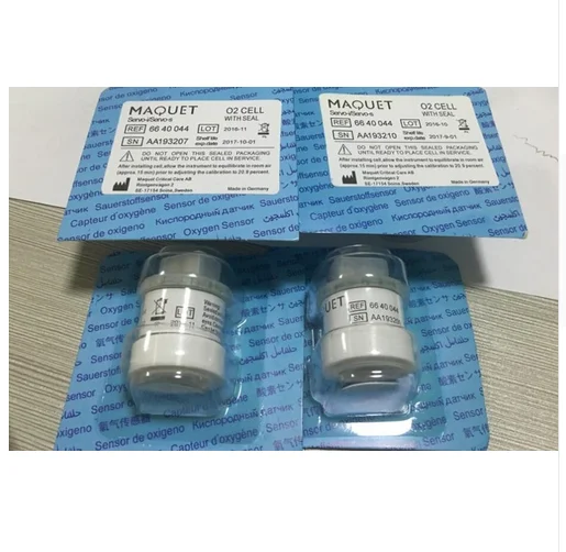 Для совместимого MAQUET Servo-I, Servo-S 66 40 444, кислородного ячейка MAQUET 6640044 СЕРВО I/SERVO S 6640044 Датчик кислорода 1шт.
Для совместимого MAQUET Servo-I, Servo-S 66 40 444, кислородного ячейка MAQUET 6640044 СЕРВО I/SERVO S 6640044 Датчик кислорода 1шт.