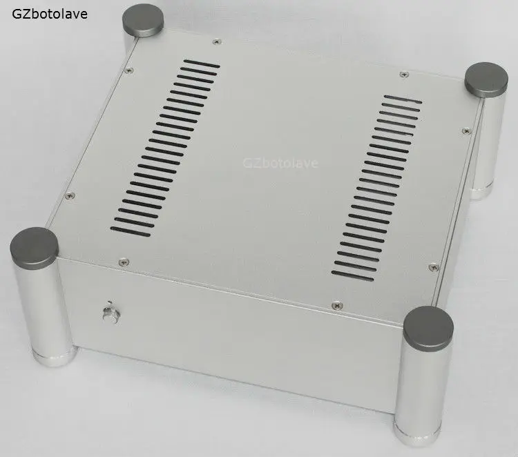 WA113 All aluminum amplifier chassis / Class A amplifier case / AMP Enclosure / case / DIY box(280*120*320mm)
WA113 All aluminum amplifier chassis / Class A amplifier case / AMP Enclosure / case / DIY box(280*120*320mm)