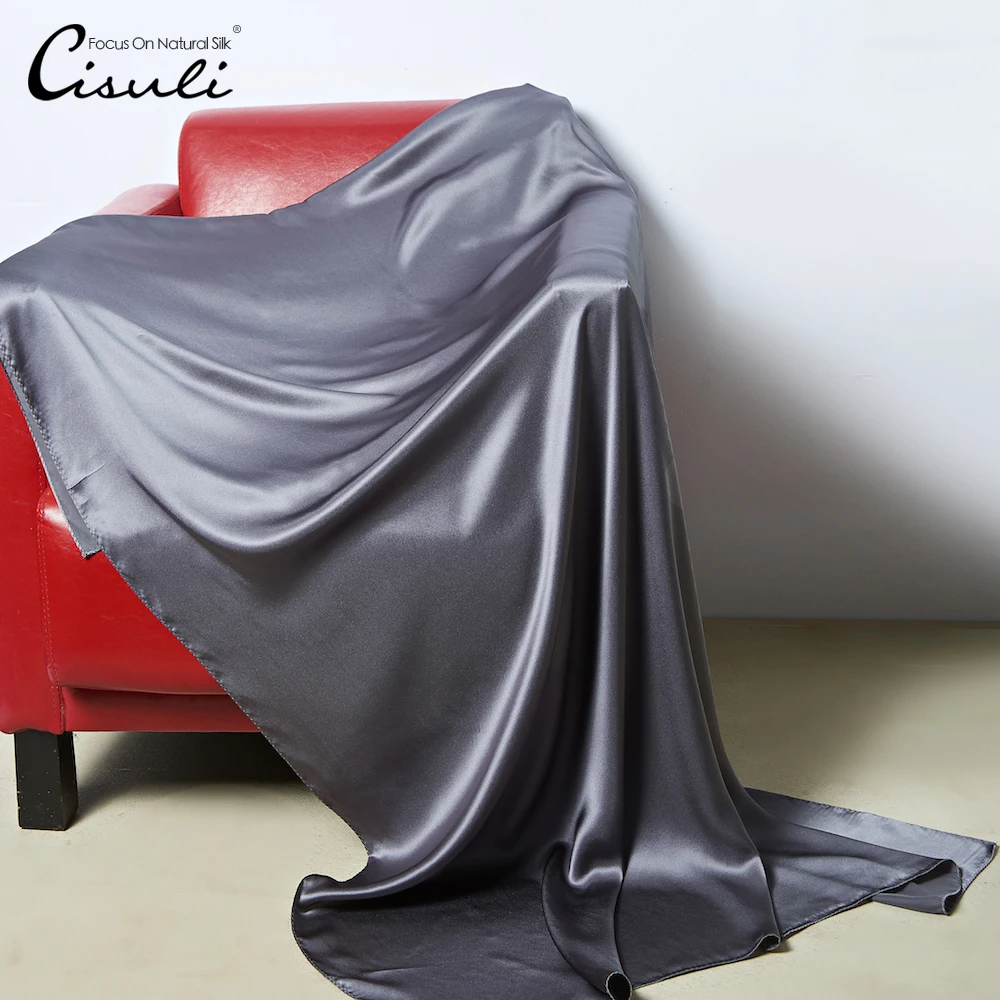 CISULI100% Natural Silk Satin Bed Blanket New Arrival Big Size110X200cm Christmas Decorations For Home Silk Cover Summer Blanket
CISULI100% Natural Silk Satin Bed Blanket New Arrival Big Size110X200cm Christmas Decorations For Home Silk Cover Summer Blanket