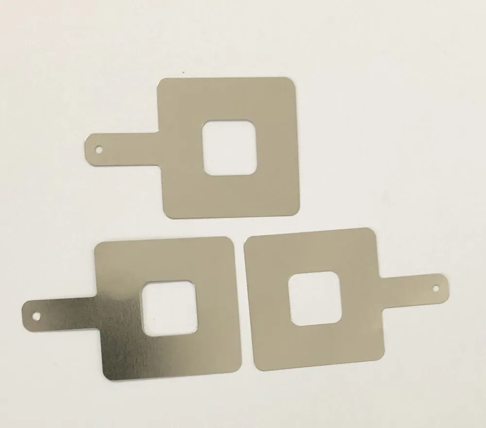 100pcs/lot 0.12x14x26.5mm Nickel Plated Steel Strap Strip Sheets for battery spot welding machine Welder Equipment
100pcs/lot 0.12x14x26.5mm Nickel Plated Steel Strap Strip Sheets for battery spot welding machine Welder Equipment