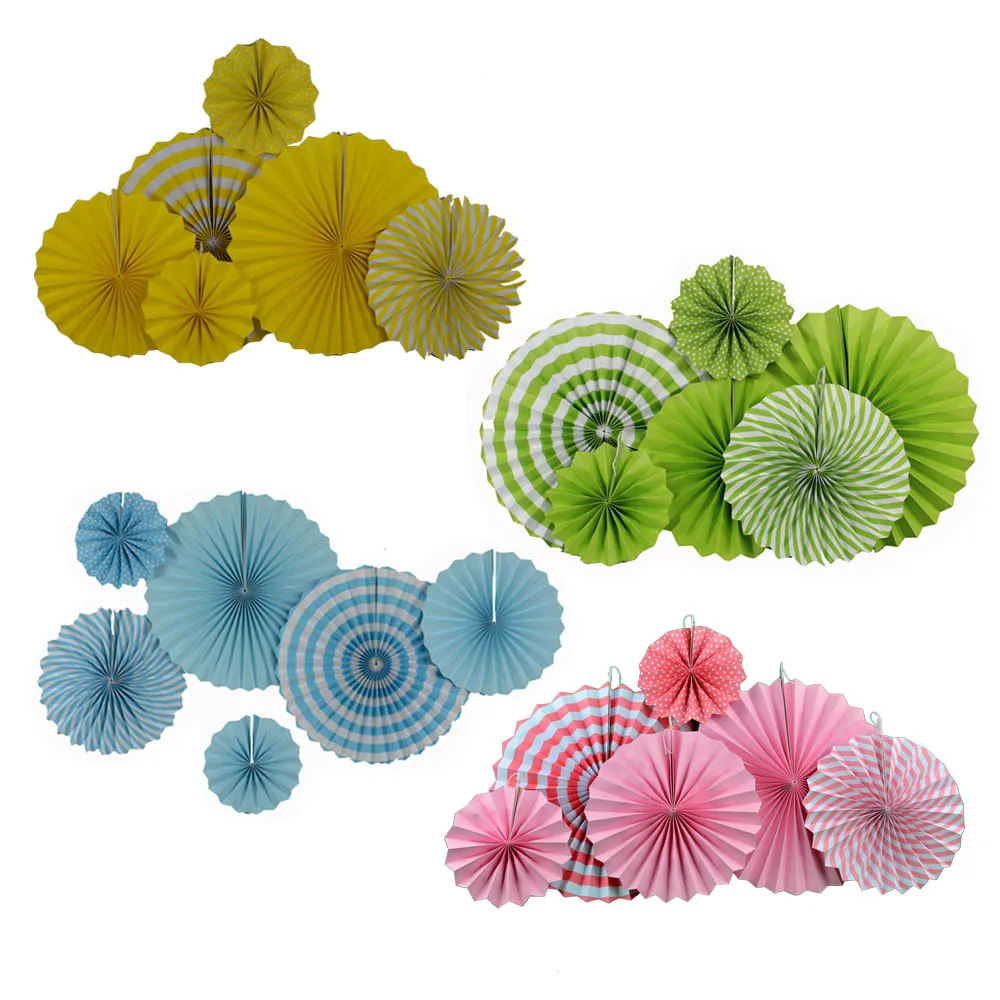 Mi Primera Comunion Decoration Yellow Green Blue Pink Set 6 Pieces Mixed Size Paper Fan Kids Birthday Baby Shower Party Favor
Mi Primera Comunion Decoration Yellow Green Blue Pink Set 6 Pieces Mixed Size Paper Fan Kids Birthday Baby Shower Party Favor