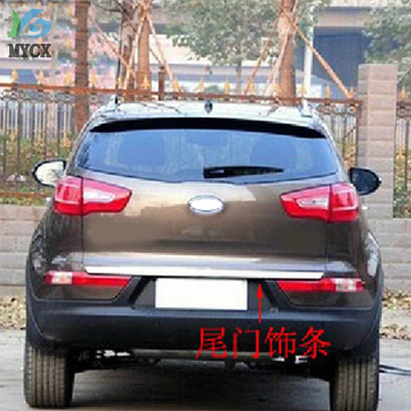 2011-2015 For Kia Sportager 5dr High quality stainless steel Rear Trunk Lid Cover Trim
2011-2015 For Kia Sportager 5dr High quality stainless steel Rear Trunk Lid Cover Trim