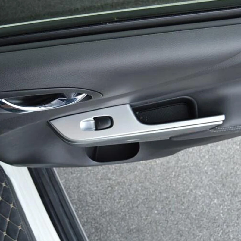 For Nissan Navara NP300 2017-2019 ABS Matte Car Interior Door Window Lift Switch Panel Covers Trim LHD Decoration Car-styling
For Nissan Navara NP300 2017-2019 ABS Matte Car Interior Door Window Lift Switch Panel Covers Trim LHD Decoration Car-styling