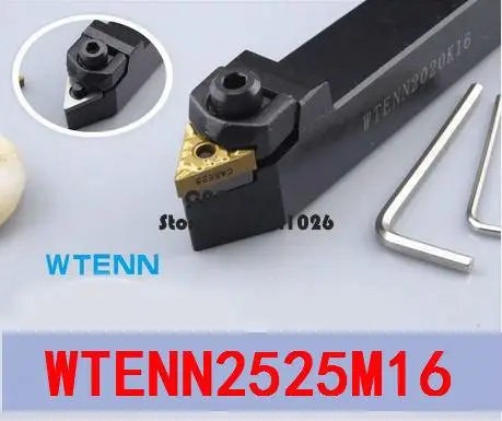 WTENN2525M16 держатель токарного инструмента с ЧПУ, внешние токарные инструменты, Токарные режущие инструменты с ЧПУ для TNMG160404/08/12
WTENN2525M16 держатель токарного инструмента с ЧПУ, внешние токарные инструменты, Токарные режущие инструменты с ЧПУ для TNMG160404/08/12