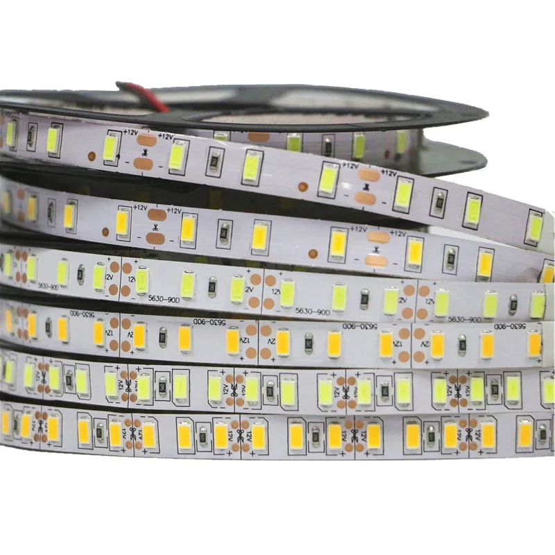 1/2/3/4/5 M IP20 LED Strip Light 5630 SMD DC 12V 60/90/120 Leds/M 5730 Bar Flexible Light Brighter Than 5050 Led Tape
1/2/3/4/5 M IP20 LED Strip Light 5630 SMD DC 12V 60/90/120 Leds/M 5730 Bar Flexible Light Brighter Than 5050 Led Tape