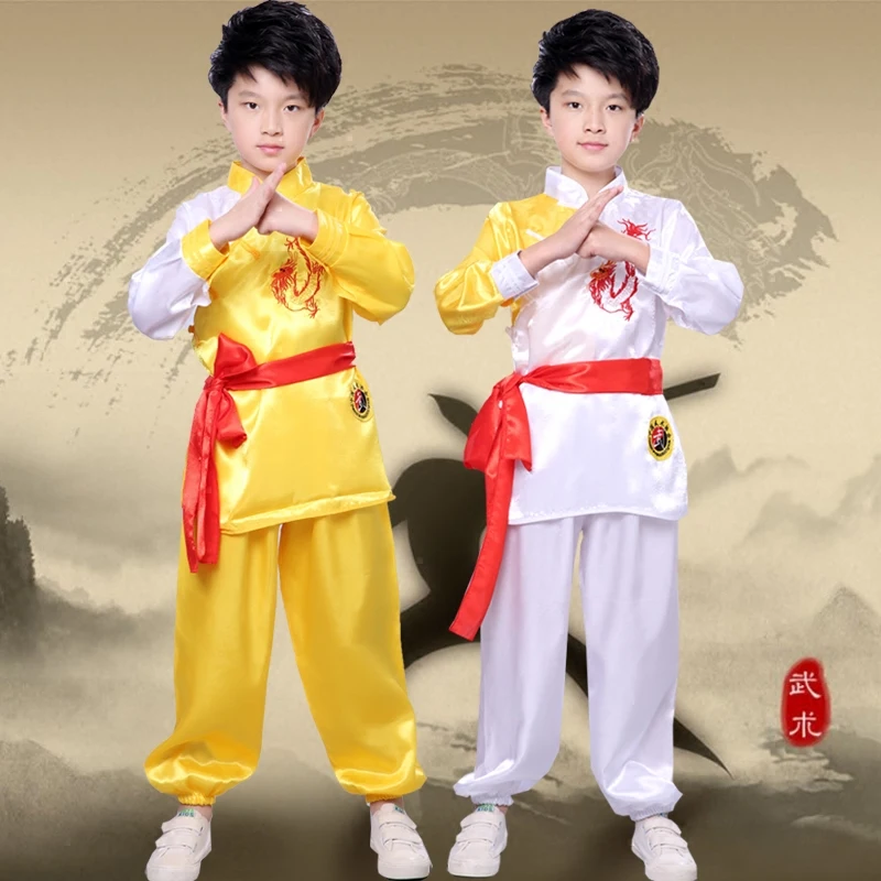 Children 's martial arts training performance Chinese martial arts practice kimono dance performance costumes
Children 's martial arts training performance Chinese martial arts practice kimono dance performance costumes