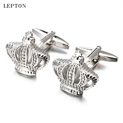 Newest Metal Crown Cufflinks For Men Hot Sale Real Tie Clip Hollow Crown Cufflinks Mens Shirt Cuffs Cuff links Relojes gemelos Newest Metal Crown Cufflinks For Men Hot Sale Real Tie Clip Hollow Crown Cufflinks Mens Shirt Cuffs Cuff links Relojes gemelos