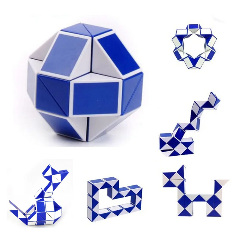 Shengshou Snake Puzzle Cube Twist Jigsaw Puzzle Ruler 3D Snake Toys Children Education Intelligence Toy Free Ship
Shengshou Snake Puzzle Cube Twist Jigsaw Puzzle Ruler 3D Snake Toys Children Education Intelligence Toy Free Ship