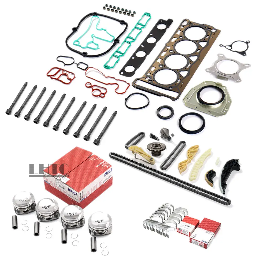 Expedited ship Cylinder Head Overhaul Rebuild Kit For VW Passat CC AUDI A4 A5 1.8 TFSI CDH CDA
Expedited ship Cylinder Head Overhaul Rebuild Kit For VW Passat CC AUDI A4 A5 1.8 TFSI CDH CDA