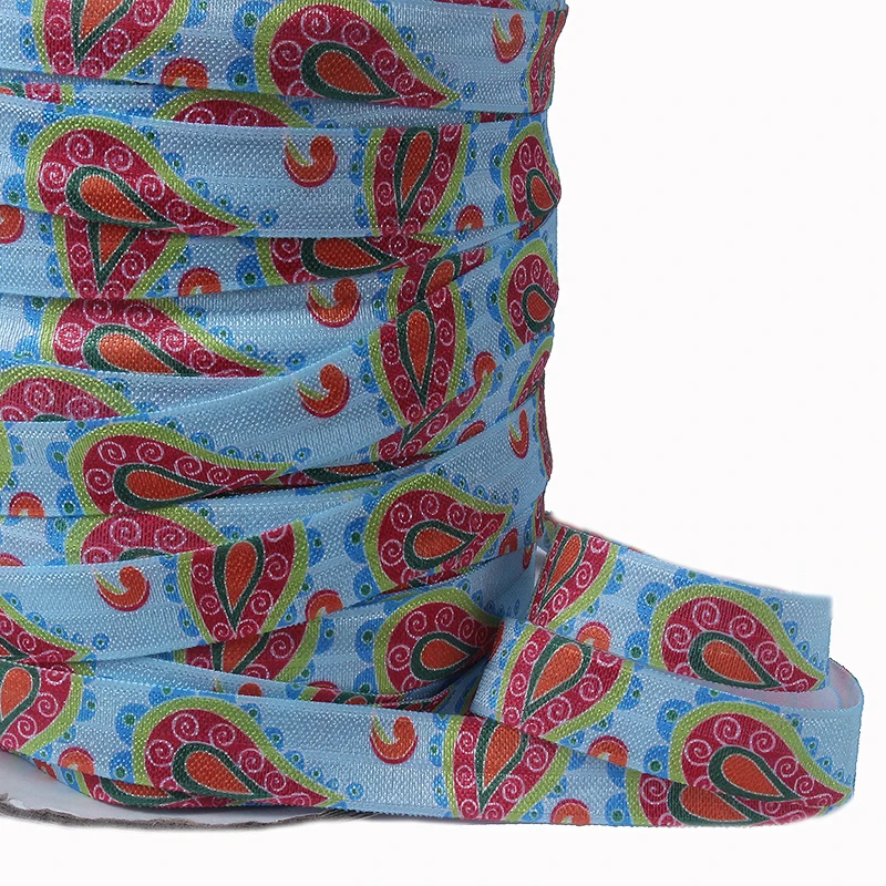 FLRA Elastic(100yards/lot) heat transfer flower print soft nylon fold over elastic
FLRA Elastic(100yards/lot) heat transfer flower print soft nylon fold over elastic