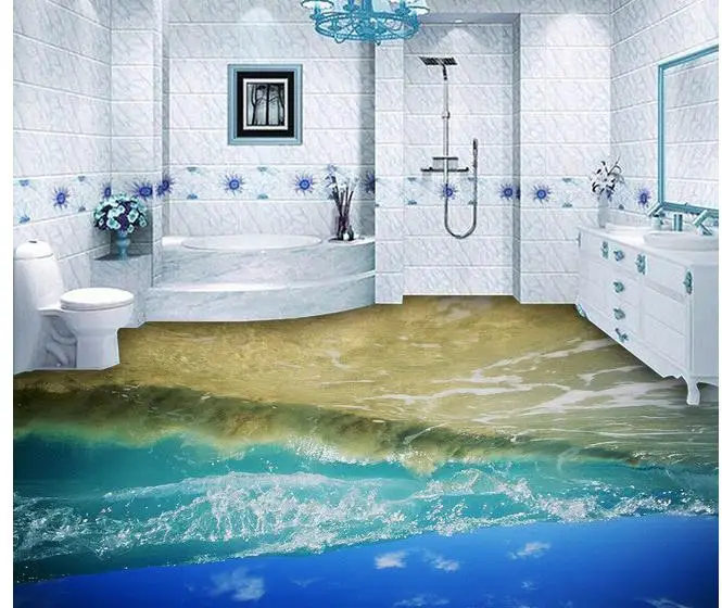 3d floor painting wallpaper Oil painting ocean wave 3D floor decoration painting 3d wallpaper pvc 3d flooring
3d floor painting wallpaper Oil painting ocean wave 3D floor decoration painting 3d wallpaper pvc 3d flooring