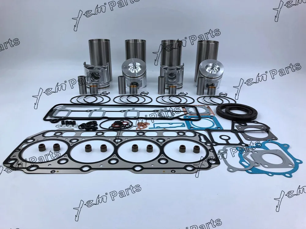 For Yanmar engine parts 4TNE106 piston+ piston ring + cylinder liner + gasket set
For Yanmar engine parts 4TNE106 piston+ piston ring + cylinder liner + gasket set