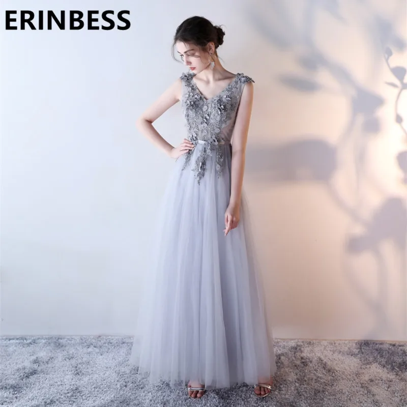 2019 Silver Evening Dress Sequined Formal Gown Robe de Soiree V-neck Appliques Red Evening Dresses Side Slit Vestido De Festa
2019 Silver Evening Dress Sequined Formal Gown Robe de Soiree V-neck Appliques Red Evening Dresses Side Slit Vestido De Festa