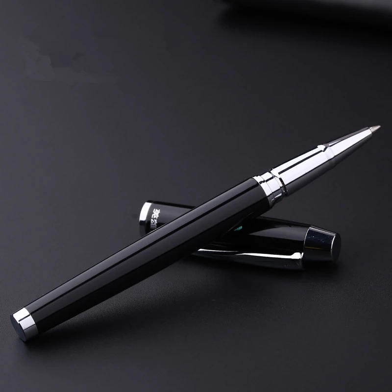 Full Metal Ball point Pen Black Ink 0.7mm refill Roller Pens for Office Writing Supplies
Full Metal Ball point Pen Black Ink 0.7mm refill Roller Pens for Office Writing Supplies