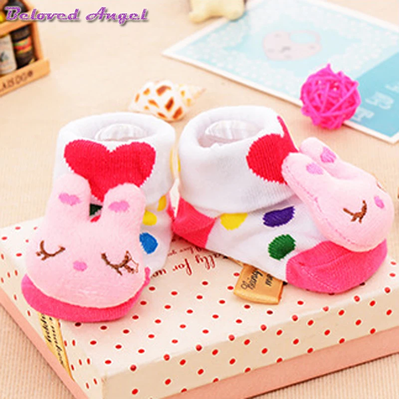 Baby Socks Boys Girls Cartoon Cat 3D Pattern Socks Toddler Kids Cotton Floor Anti-skid Socks Children leg warmer 0-18 Month
Baby Socks Boys Girls Cartoon Cat 3D Pattern Socks Toddler Kids Cotton Floor Anti-skid Socks Children leg warmer 0-18 Month