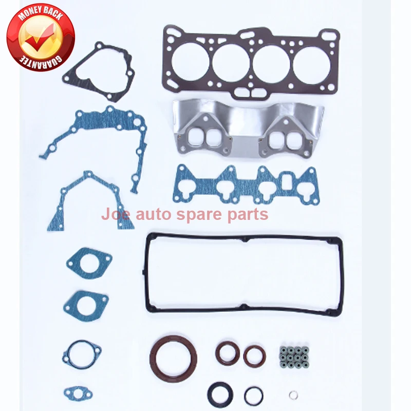 Комплект прокладок двигателя 4G17 для Mitsubishi Colt T120SS 1,3 L 1343cc 1991-2007
Комплект прокладок двигателя 4G17 для Mitsubishi Colt T120SS 1,3 L 1343cc 1991-2007