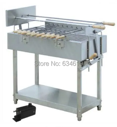 Stainless Steel Bbq Charcoal Grill With Rotation Motor, Outdoor Barbecue Grill With Rotary Skewers
Stainless Steel Bbq Charcoal Grill With Rotation Motor, Outdoor Barbecue Grill With Rotary Skewers