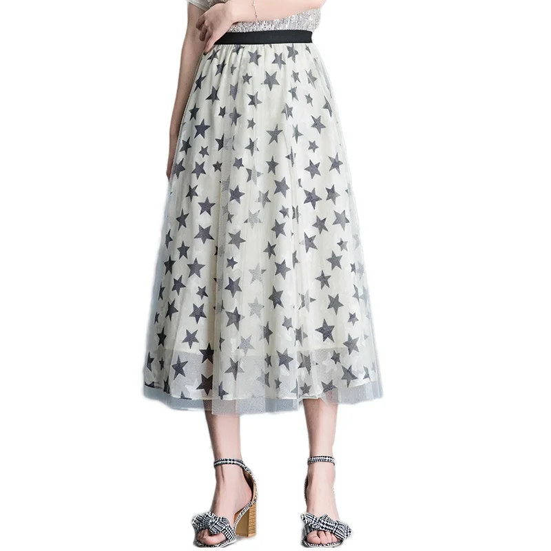 Boho Skirt Woman 2019 Thin Cotton Floral Beach Holiday Skirt Female Elastic Waist High Plisse Skirt DD2117
Boho Skirt Woman 2019 Thin Cotton Floral Beach Holiday Skirt Female Elastic Waist High Plisse Skirt DD2117
