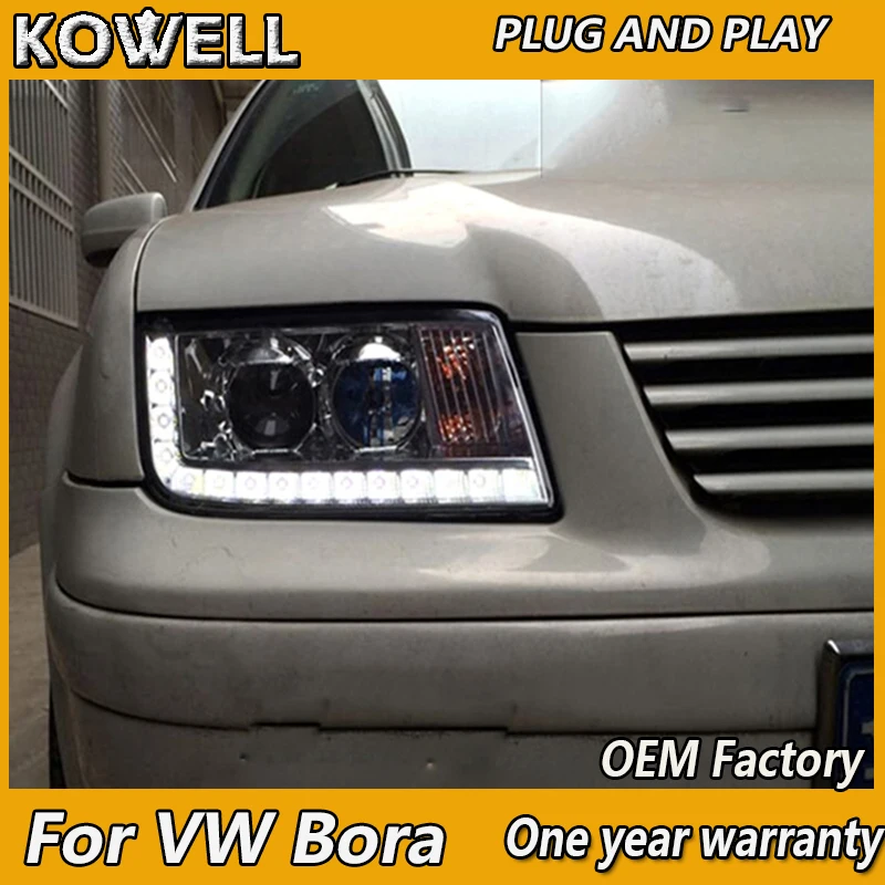 KOWELL автомобильный Стайлинг для VW Bora фары 2001-2005 Bora фары Volkswagen DRL указатель поворота ближний свет линза проектора
KOWELL автомобильный Стайлинг для VW Bora фары 2001-2005 Bora фары Volkswagen DRL указатель поворота ближний свет линза проектора
