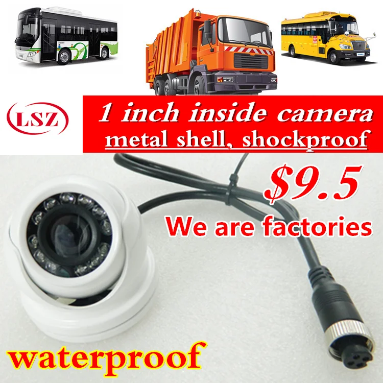 Factory cheap IR Car Truck Camera Night Vision Waterproof Rear View Camera for Trucks Auto Reverse Backup Parking Camera
Factory cheap IR Car Truck Camera Night Vision Waterproof Rear View Camera for Trucks Auto Reverse Backup Parking Camera