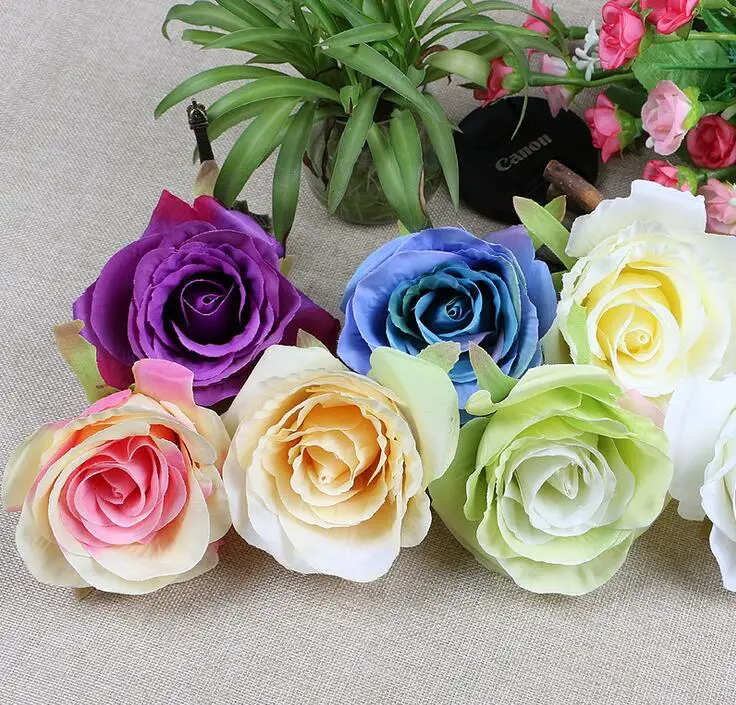 Silk flowers wholesale rose heads artificial flowers 4.3inch diameter fake flowers head high quality silk flowers WR003
Silk flowers wholesale rose heads artificial flowers 4.3inch diameter fake flowers head high quality silk flowers WR003