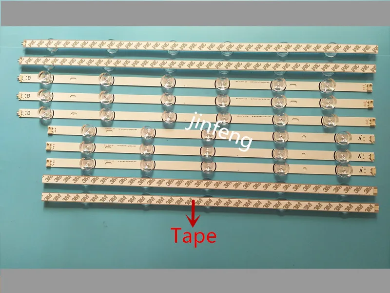 1155mm LED Backlight Lamp strip For LG 55 inch TV Innotek DRT 3.0 LG55LF5950 lg55gb6500 LC550DUE 6916L-1991A 6916L-1992A
1155mm LED Backlight Lamp strip For LG 55 inch TV Innotek DRT 3.0 LG55LF5950 lg55gb6500 LC550DUE 6916L-1991A 6916L-1992A