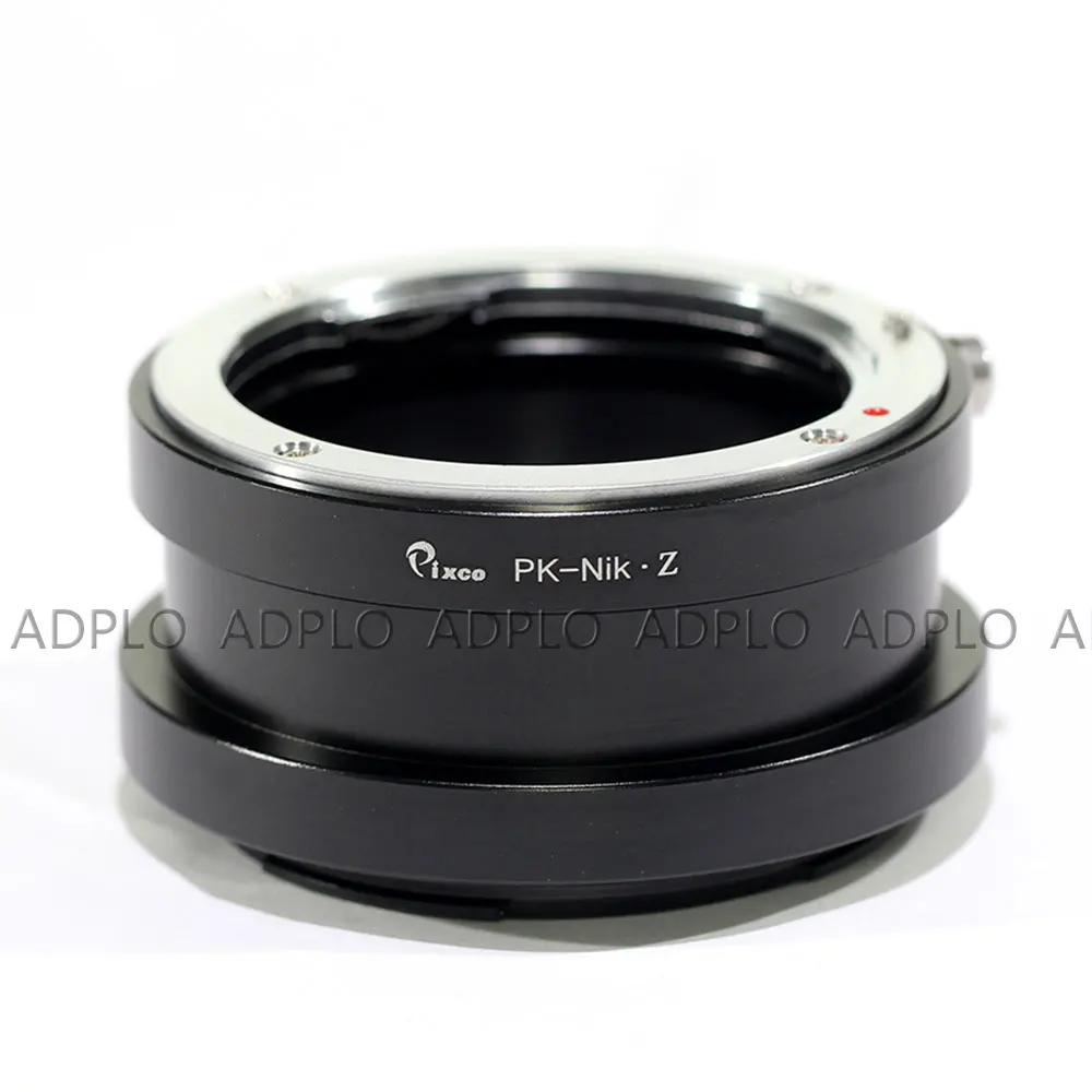 Кольцо-адаптер для объектива Pixco, для объектива Pentax K, для Nikon Z, крепление для камеры Nikon Z6, Nikon Z7
Кольцо-адаптер для объектива Pixco, для объектива Pentax K, для Nikon Z, крепление для камеры Nikon Z6, Nikon Z7