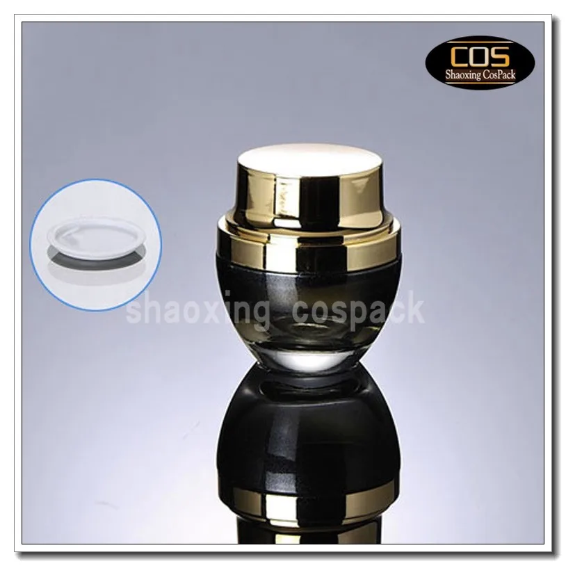50pcs 50g black glass cream jar with gold aluminum lid, black glass 50 gram cosmetic jar ,eye cream 50g bottle
50pcs 50g black glass cream jar with gold aluminum lid, black glass 50 gram cosmetic jar ,eye cream 50g bottle