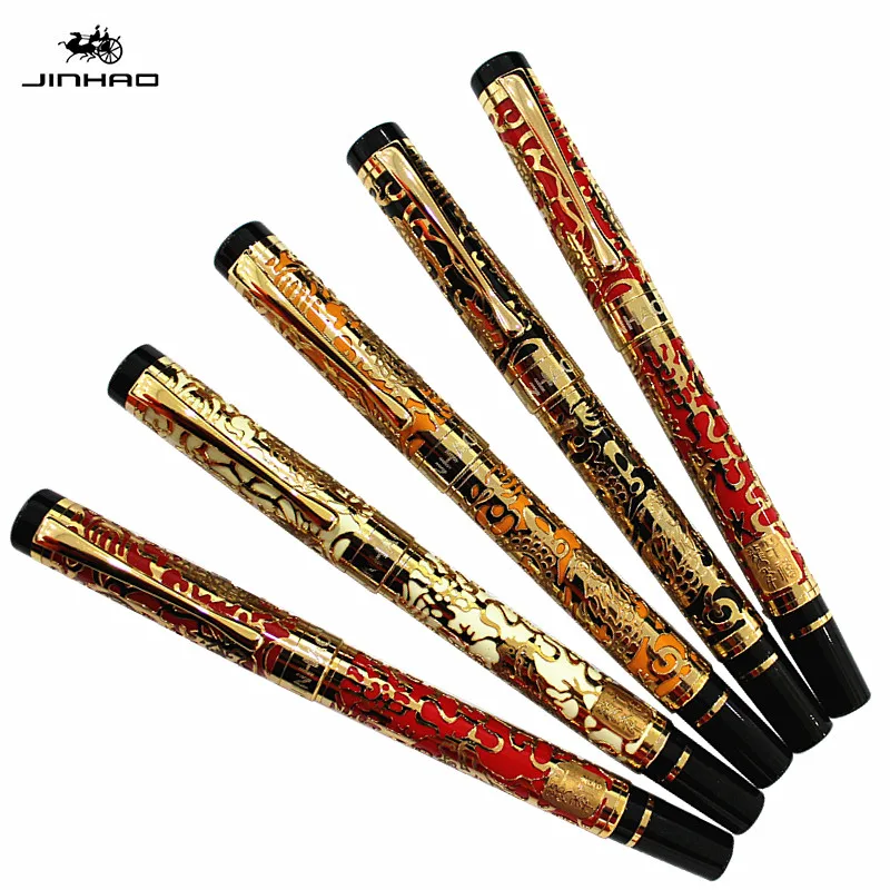 Luxury Jinhao 5000 Black Ink Refill Rollerball Pen for Business Office Good Writing High-end Gift Pens with A Gift Box
Luxury Jinhao 5000 Black Ink Refill Rollerball Pen for Business Office Good Writing High-end Gift Pens with A Gift Box