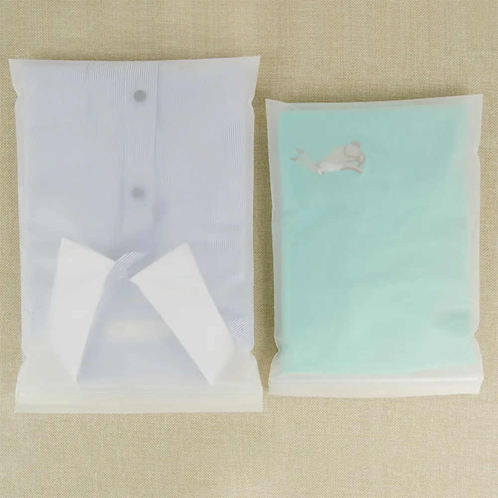 100Pcs 8x18cm Matte Clear Self Sealed Ziplock Bags Transparent Towel Underwear Storage Bag With Zipper Family Travel Dust Proof
100Pcs 8x18cm Matte Clear Self Sealed Ziplock Bags Transparent Towel Underwear Storage Bag With Zipper Family Travel Dust Proof