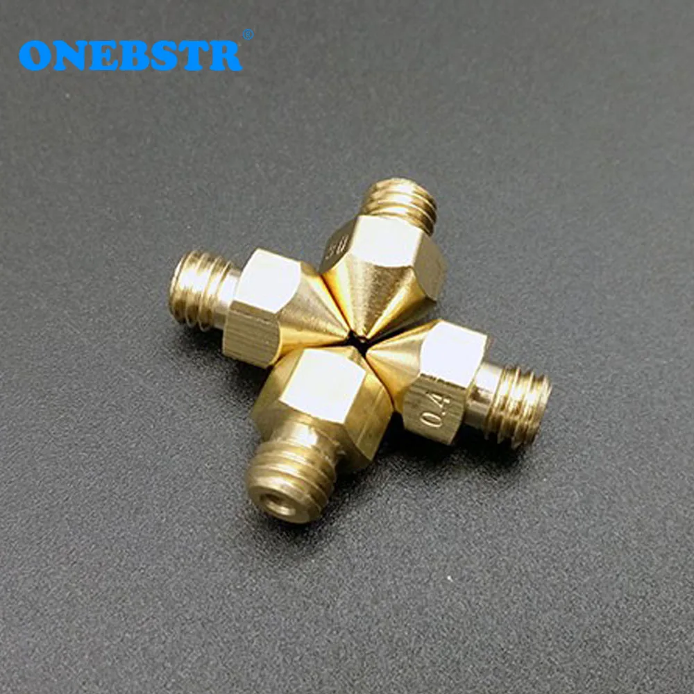Сопло Makerbot MK8 0,2 0,3 0,4 0,5 для ABS PLA 1,75 мм, принадлежности для 3D-принтера, специальное предложение, 4 шт./партия
Сопло Makerbot MK8 0,2 0,3 0,4 0,5 для ABS PLA 1,75 мм, принадлежности для 3D-принтера, специальное предложение, 4 шт./партия