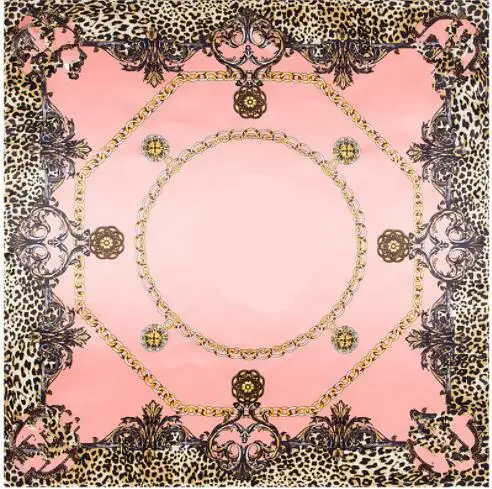 90x90cm Square Scarf Fashion Scarves For Women Leopard Printed Silk Scarf Female Shawl Bandana For Head Hijab Scarfs For Ladies
90x90cm Square Scarf Fashion Scarves For Women Leopard Printed Silk Scarf Female Shawl Bandana For Head Hijab Scarfs For Ladies