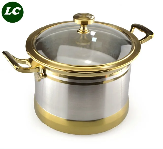 FREE SHIPPING TITANIUM SS#18/10 CASSEROLES 10litre TOP QUALITY COOKING POT NON-STICK NO SMOKE STOCK POT KITCHEN PAN
FREE SHIPPING TITANIUM SS#18/10 CASSEROLES 10litre TOP QUALITY COOKING POT NON-STICK NO SMOKE STOCK POT KITCHEN PAN