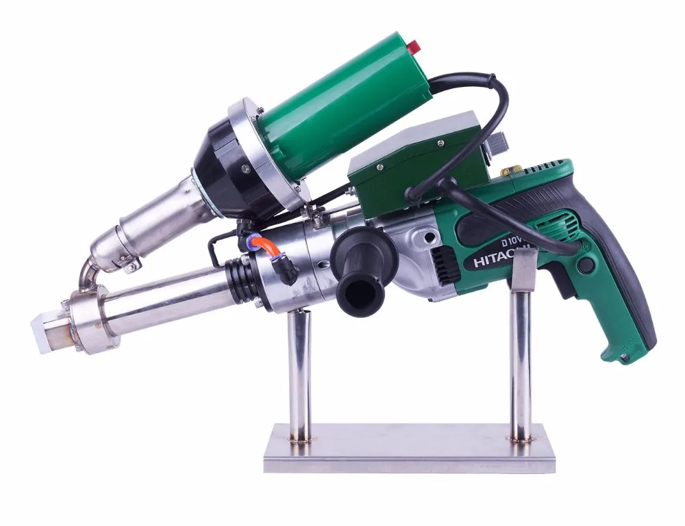 FREE SHIPPING Handheld Plastic Welding Extruder Extrusion Gun for PP HDPE LDPE
FREE SHIPPING Handheld Plastic Welding Extruder Extrusion Gun for PP HDPE LDPE
