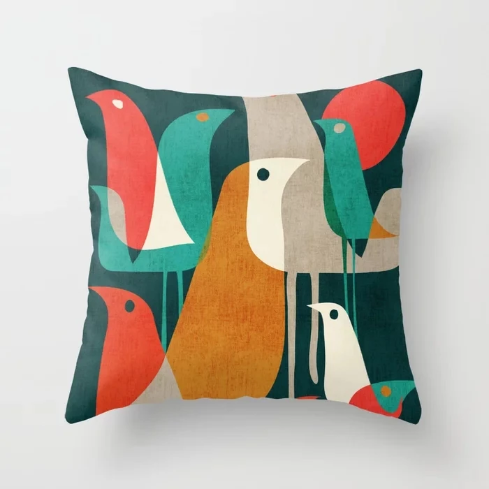 Top Fashion Luxury Flock of Birds animal Cool Square Vintage Special Pillow Cover Zipper Throw Pillowcase Unique Pillow Sham
Top Fashion Luxury Flock of Birds animal Cool Square Vintage Special Pillow Cover Zipper Throw Pillowcase Unique Pillow Sham