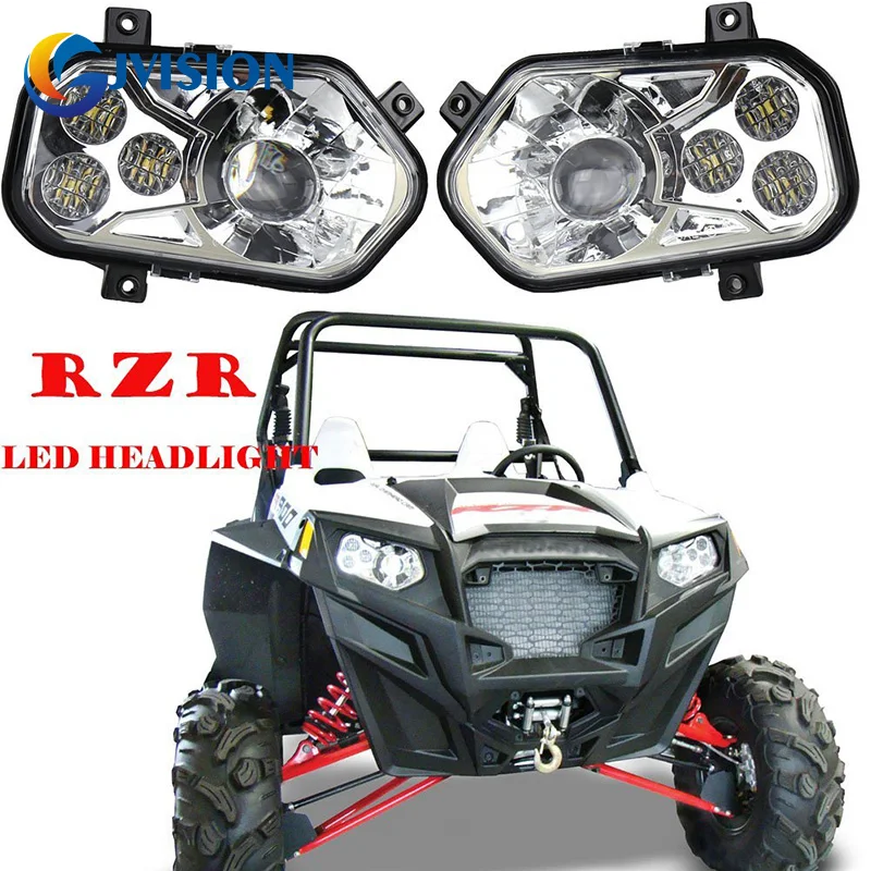 FOR 2012 2013 2014 Polaris XP900 RZR Razor 900 Polaris ATV LED Headlight Left/ Right High Low beam Headlamp
FOR 2012 2013 2014 Polaris XP900 RZR Razor 900 Polaris ATV LED Headlight Left/ Right High Low beam Headlamp