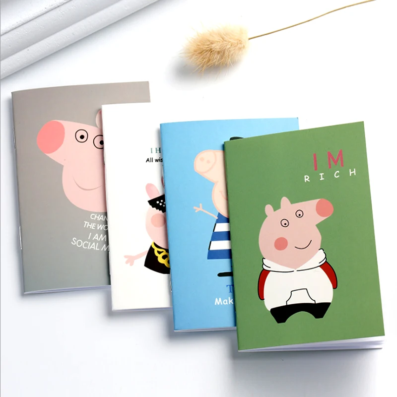 Mu Yi creative student notebook stationery cartoon pocket portable small book small gift small fresh diary
Mu Yi creative student notebook stationery cartoon pocket portable small book small gift small fresh diary