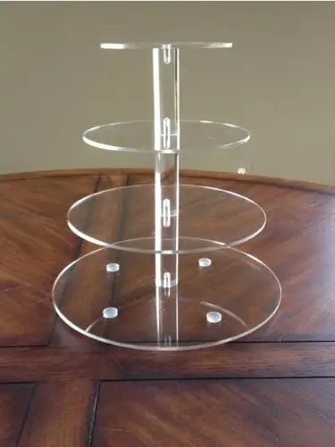 4 Layers Round Wedding Acrylic Cake Tower Model Frame Wedding Cake Stand Paety Supplies Tool
4 Layers Round Wedding Acrylic Cake Tower Model Frame Wedding Cake Stand Paety Supplies Tool