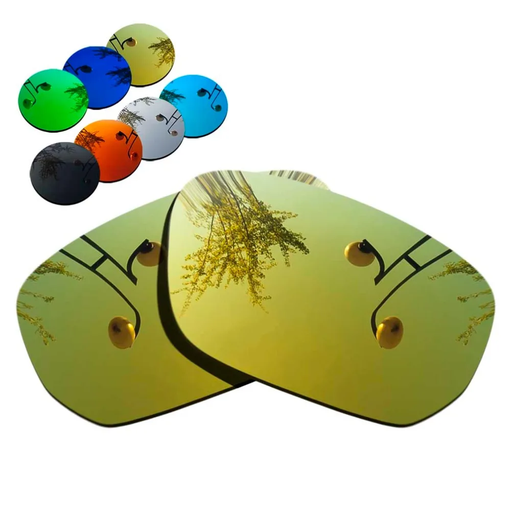 100% Precisely Cut Polarized Replacement Lenses for Style Switch Sunglass Yellow Mirrored Coating Color- Choices
100% Precisely Cut Polarized Replacement Lenses for Style Switch Sunglass Yellow Mirrored Coating Color- Choices