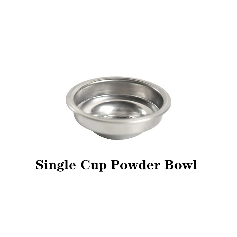 Welhome/WPM single cup powder bowl WPM semi-automatic coffee machine powder bowl filter dish filter
Welhome/WPM single cup powder bowl WPM semi-automatic coffee machine powder bowl filter dish filter