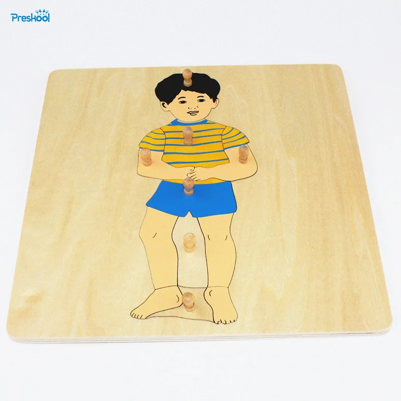 Baby Toy Kids Montessori Boy Puzzle Animal for Children Wood for Early Childhood Education Preschool Training Learning
Baby Toy Kids Montessori Boy Puzzle Animal for Children Wood for Early Childhood Education Preschool Training Learning