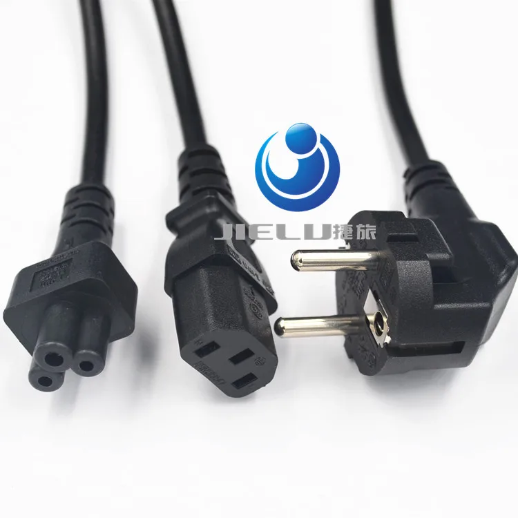 10PCS EU European German French Power Extension Cable Cord For Female IEC320 C5 TO C13 Chassis Power Cord 3M 10ft
10PCS EU European German French Power Extension Cable Cord For Female IEC320 C5 TO C13 Chassis Power Cord 3M 10ft