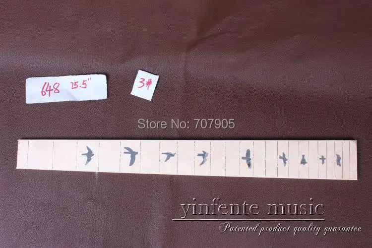 new high Quality 1 x 25.5 " Guitar Fretboard electric guitar Maple Wood Fretboard Parts 3 # inlay
new high Quality 1 x 25.5 " Guitar Fretboard electric guitar Maple Wood Fretboard Parts 3 # inlay