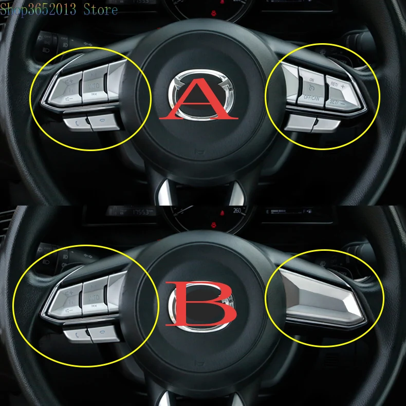 Автомобильные аксессуары, подходят для Mazda 3 Axela M3 2017 2018 ABS, хромированные кнопки на рулевое колесо, переключатель, отделка крышки, 1 комплект
Автомобильные аксессуары, подходят для Mazda 3 Axela M3 2017 2018 ABS, хромированные кнопки на рулевое колесо, переключатель, отделка крышки, 1 комплект